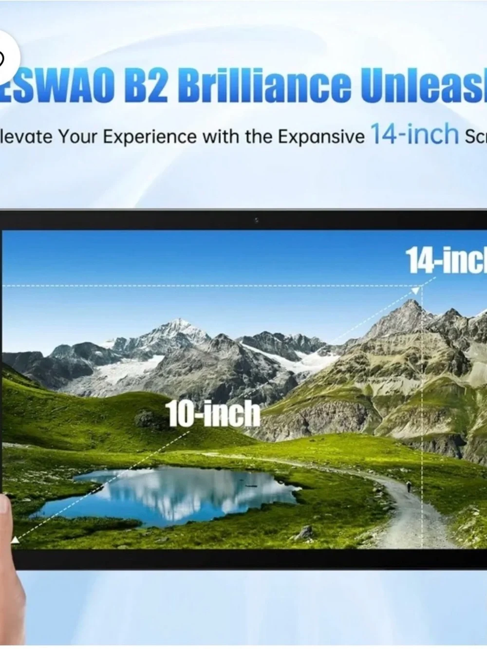 14-inch Android 14 Tablet